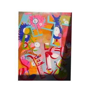 Art by Kato - kunstwerk met letter F