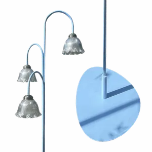 Art by Kato - kleurrijke lamp