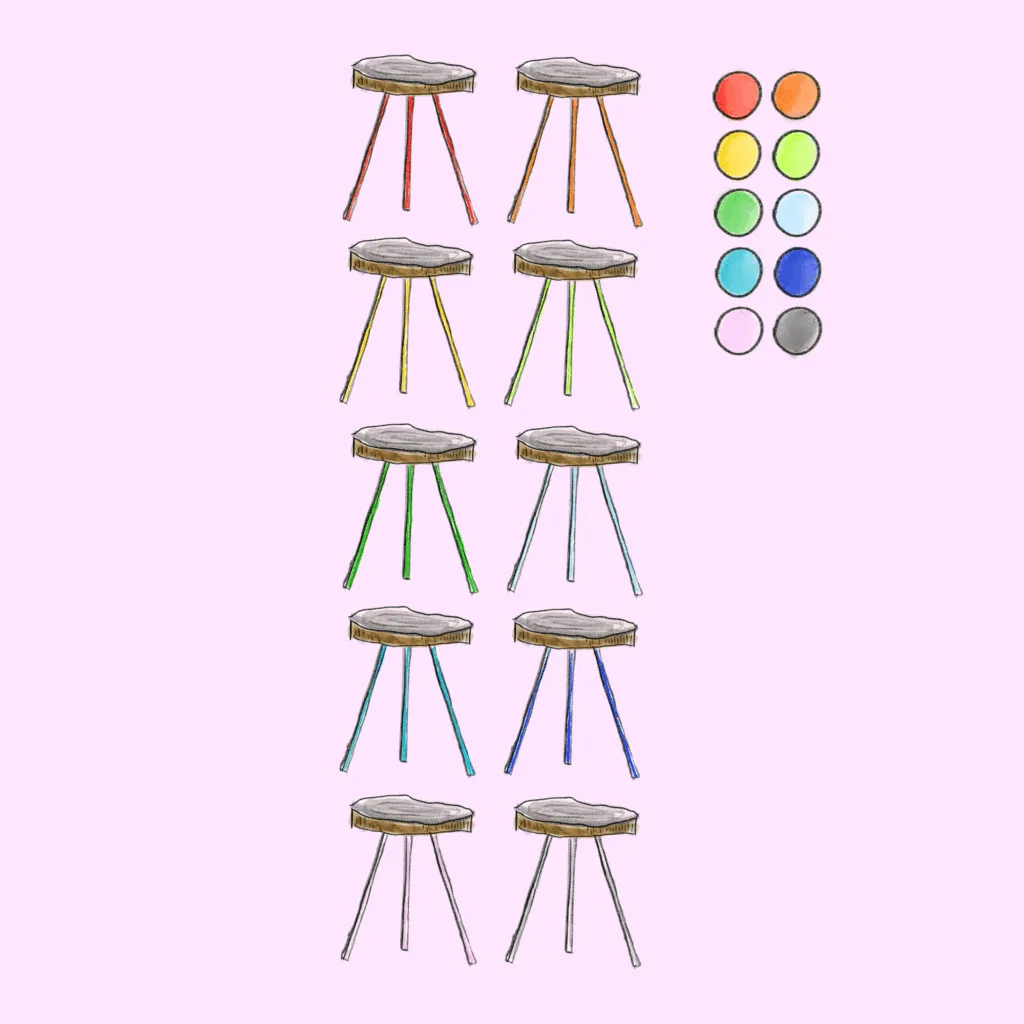 fairy in the woods tafel