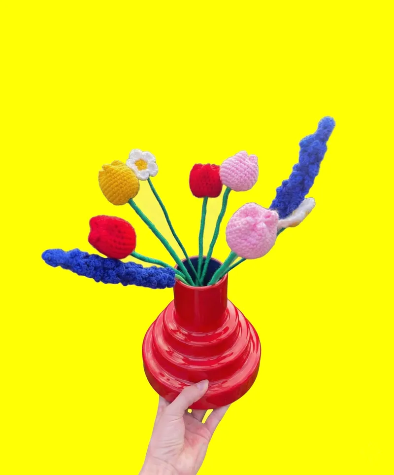 studio Wies – crochet bloemen en decor